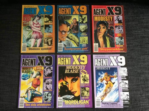 AGENT X9 / 6st / 2000-2003
