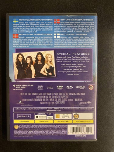 Pretty Little Liars - Säsong 1 - DVD