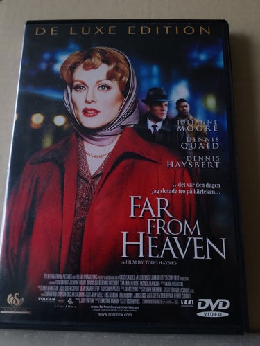 Far from heaven, dvd