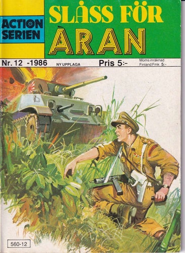 Action Serien Nr 12 / 1986