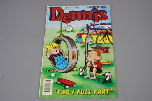 Dennis Nr 8 1987