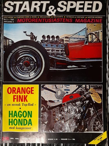 Start & Speed nr 3 1967