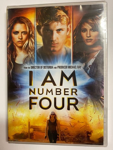 DVD I Am Number Four INPLASTAD