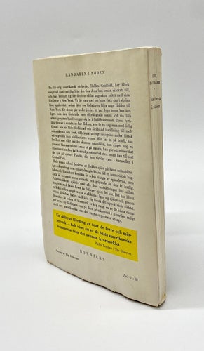 Räddaren i nöden av J. D. Salinger