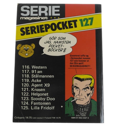 Seriepocket NR 126 - Buster