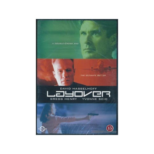 Layover DVD 2001 David Hasselhoff Gregg Henry