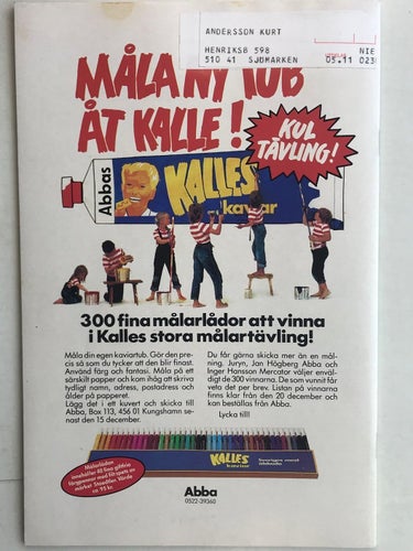 91:an - 1984: 23 VF-NM