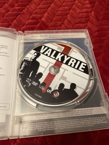 Valkyria (2008) - SV text, DVD (Begagnad)
