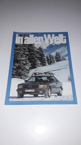 Mercedes-Benz In aller welt Nr 180 (Svensk text)