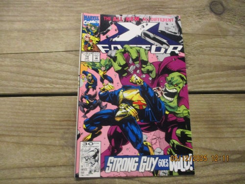 X-Factor No 74-1991