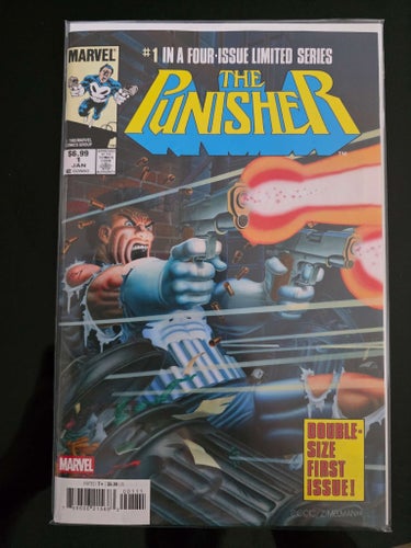 Punisher (1986) Facsimile Edition (2026 Marvel) #1