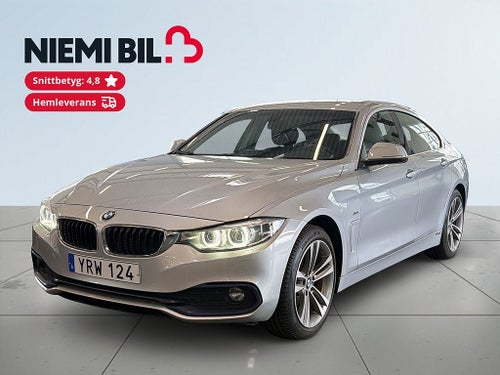 BMW 420 d xDrive Gran Coupé Sport line S&V-hjul/Psens/Navi