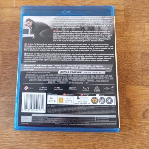 # Mission: Impossible – Ghost Protocol – Blu-ray | ISBN: 7340112726027