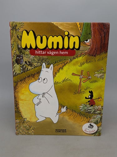 Mumin hittar vägen hem