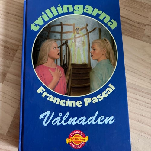 Tvillingarna Vålnaden av Francine Pascal