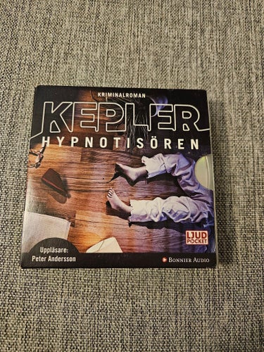 Hypnotisören - Lars Kepler (Ljudbok 14 CD)