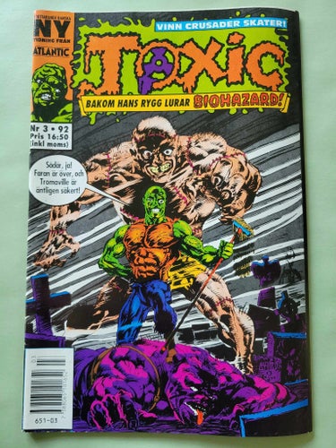 Toxic nr 3 från 1992