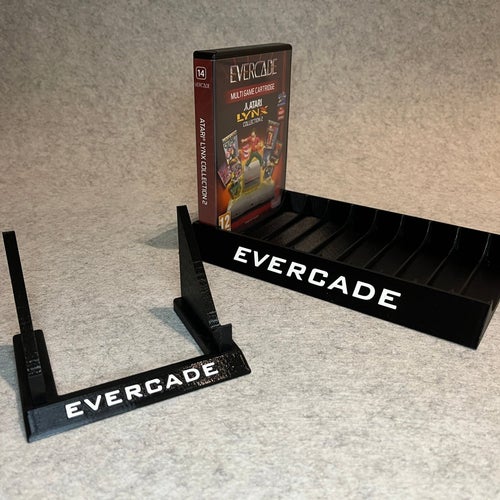 Ställ uppsättning till Evercade