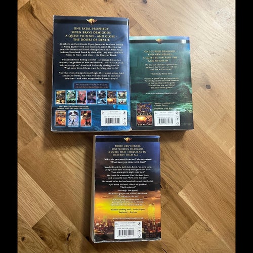 Heroes of Olympus av Rick Riordan