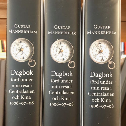 Dagbok förd under min resa i Centralasien och Kina 1906-07-08, Gustaf Mannerheim