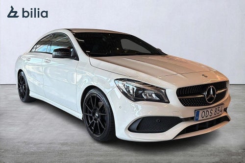 Mercedes-Benz CLA 200 d 4MATIC AMG Line | Night pkt | Backkamera
