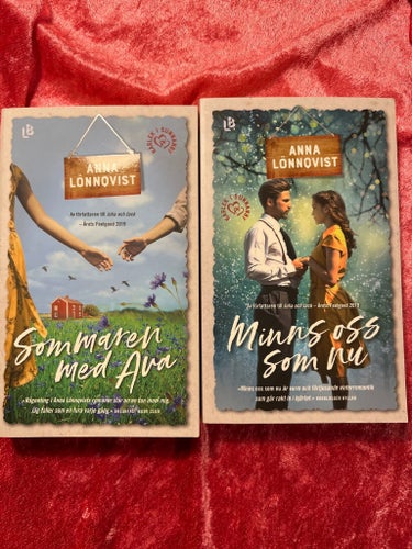 Sommaren med Ava & Minns oss som nu - Anna Lönnqvist - 2019