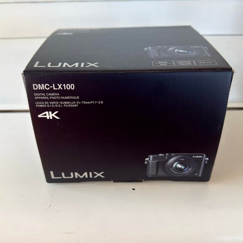 Panasonic Lumix Lx100 – kompaktkamera i toppklass