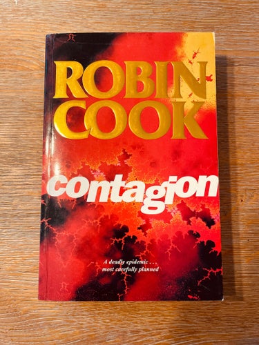 Book – Robin Cook – Contagion