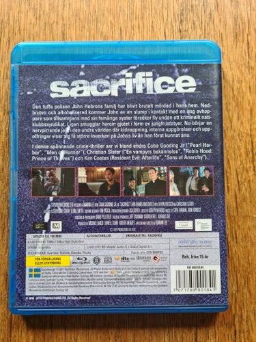 Sacrifice (Blu-ray)
