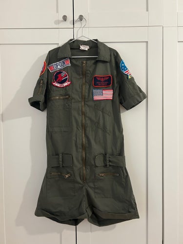 Top Gun kostym, storlek S