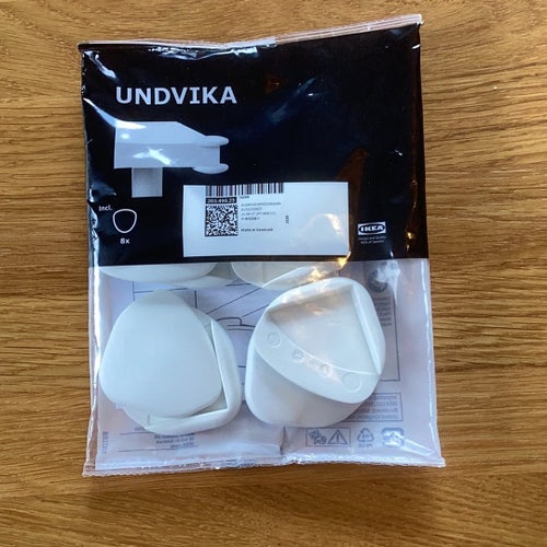 IKEA UNDVIKA hörnskydd, 8 stycken (oöppnad)