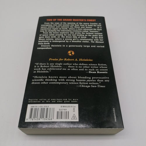 Robert A. Heinlein - The Green Hills of Earth / The Menace from Earth