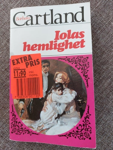 Iolas hemlighet - Barbara Cartland