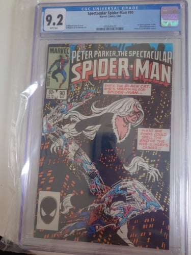 Spectacular Spider-Man #90 av Al Milgrom, 1984