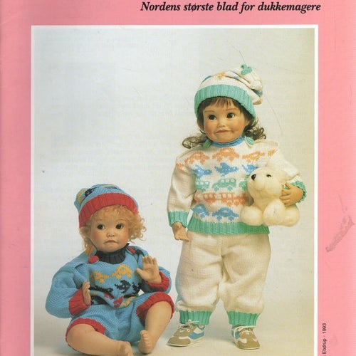 Dukke-Nyt nr 1 - 1994