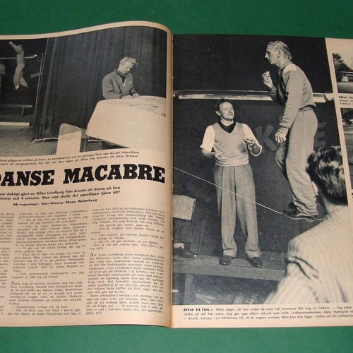 SE nr 38 1954 - Allan Lundberg, John Hedlund, Carl Gustaf mm