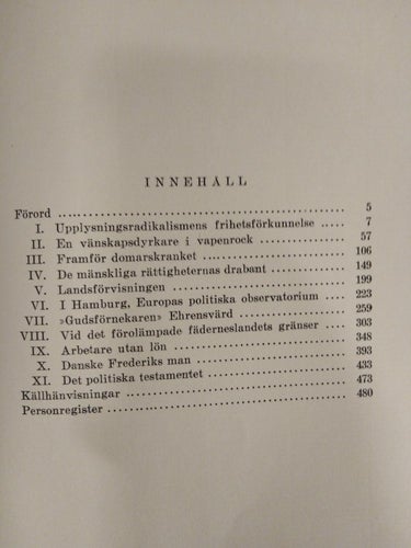 Tyrannmördaren C. F. Ehrensvärd av Lolo Krusius-Ahrenberg. bok. Very Good