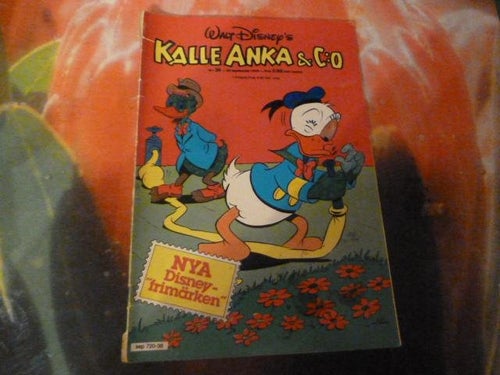 KALLE ANKA & CO, NR 38-1978, TIDNING