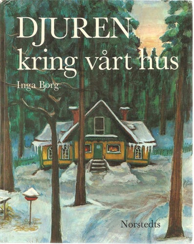 Djuren kring vårt hus