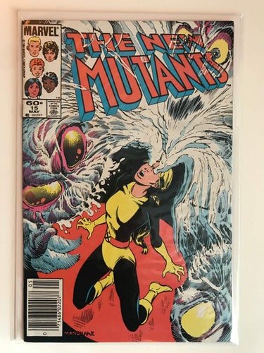 New Mutants (1983 1st Series) #15 NM
