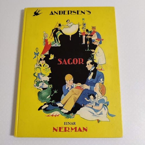 H. C. Andersens Sagor - Bearbetning och bilder av Einar Nerman (signerad)