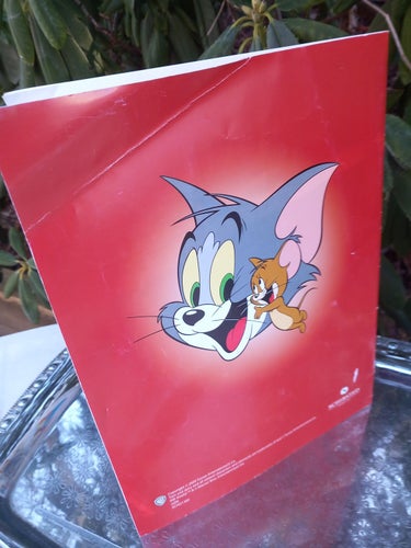 Tom & Jerry serietidning Schibsted Förlag AB tryckt Estland 2009 Fint skick