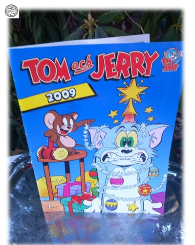 Tom & Jerry serietidning Schibsted Förlag AB tryckt Estland 2009 Fint skick