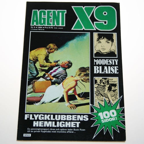 Agent X9 - 1984 - NR 9