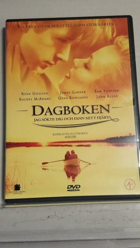 Dagboken, dvd
