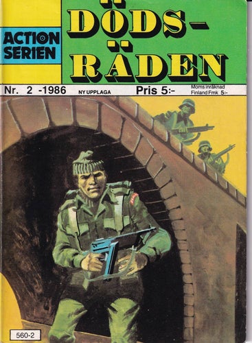 Action Serien Nr 2 / 1986