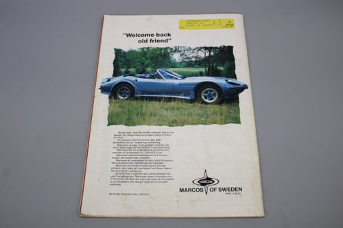 Bilsport Nr 24 1989