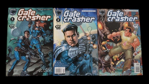 Gatecrasher Ring of Fire (2000) #1-3