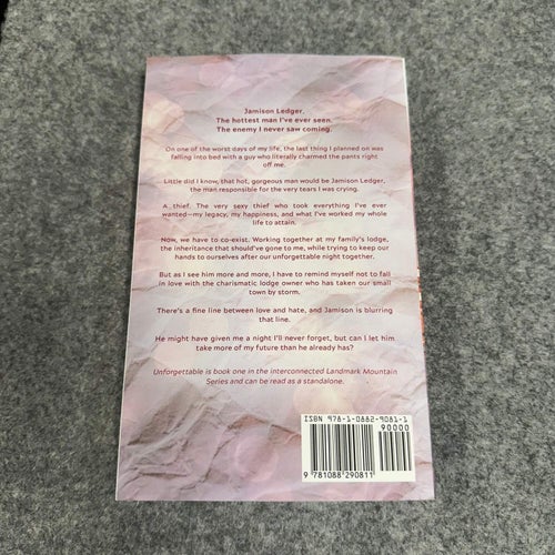 Willow Aster - Unforgettable - Landmark mountain series
