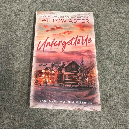 Willow Aster - Unforgettable - Landmark mountain series